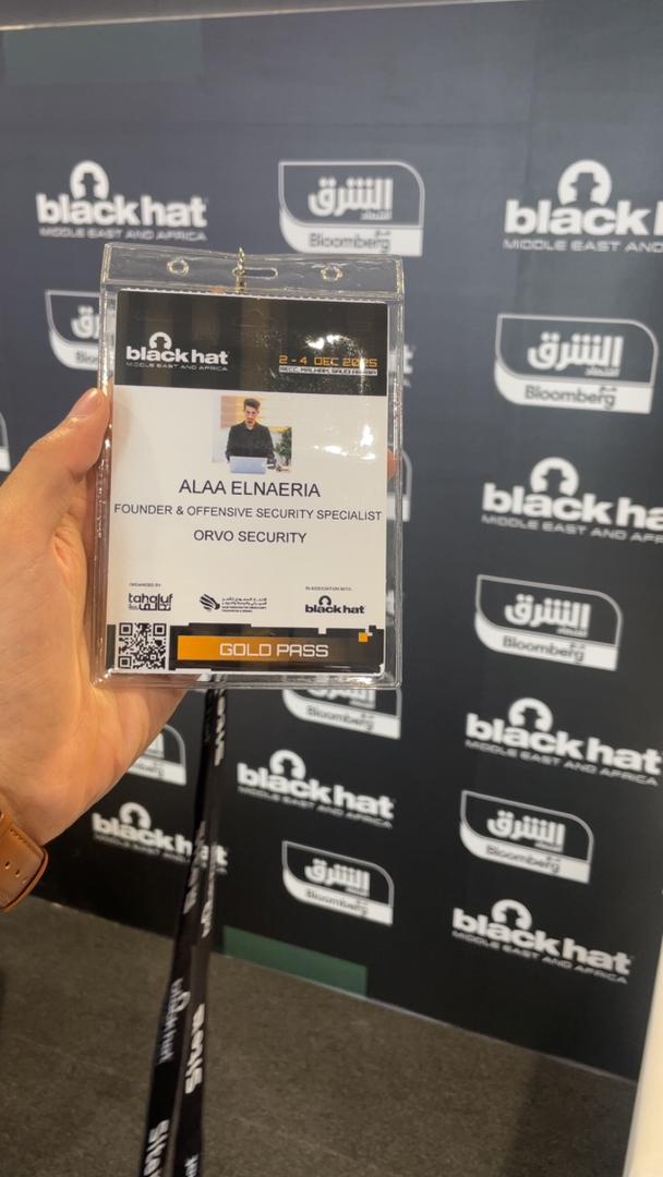 كلية تقنية المعلومات  جامعة مصراتة تحتفي بمشاركة أحد طلبتها في مؤتمر Black Hat MEA الدولي