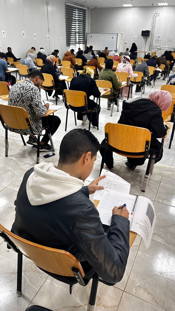 انطلاق الامتحانات النهائية بكلية تقنية المعلومات – جامعة مصراتة