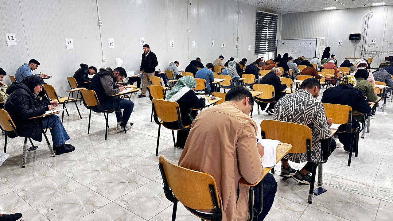 انطلاق الامتحانات النهائية بكلية تقنية المعلومات – جامعة مصراتة