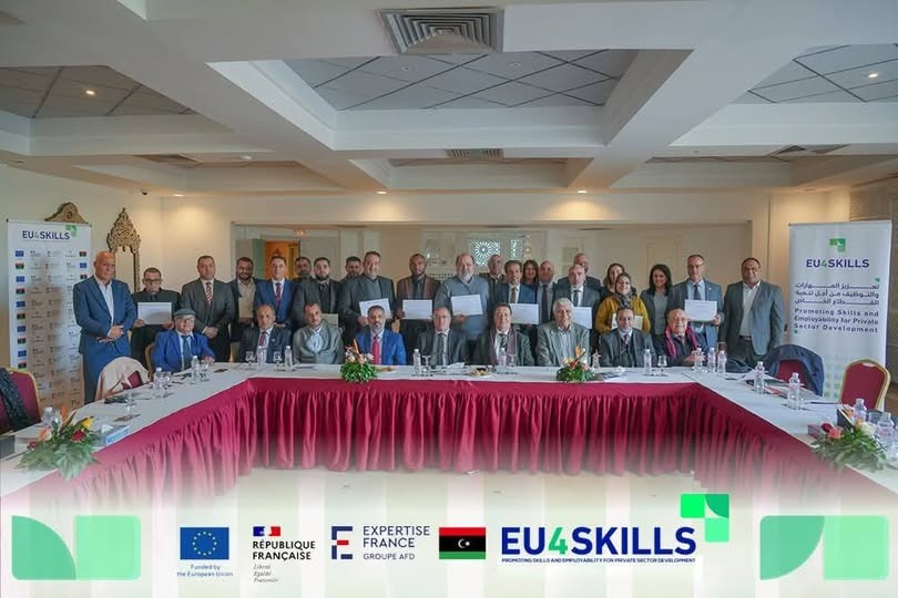 عميد كلية تقنية المعلومات يشارك في الاجتماع التقني لمشروع EU4Skills بجامعة ESPRIT ضمن جهود تعزيز التعاون الأكاديمي الدولي