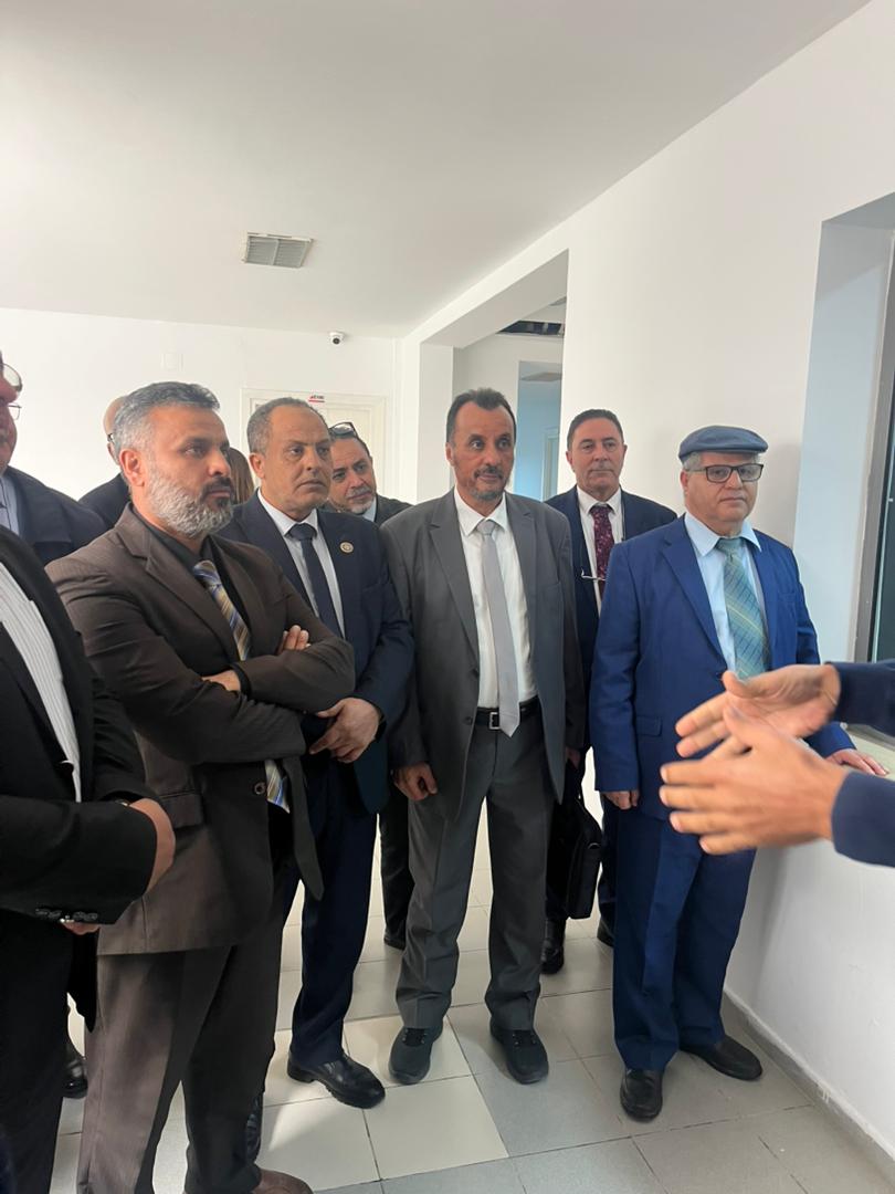 عميد كلية تقنية المعلومات يشارك في الاجتماع التقني لمشروع EU4Skills بجامعة ESPRIT ضمن جهود تعزيز التعاون الأكاديمي الدولي