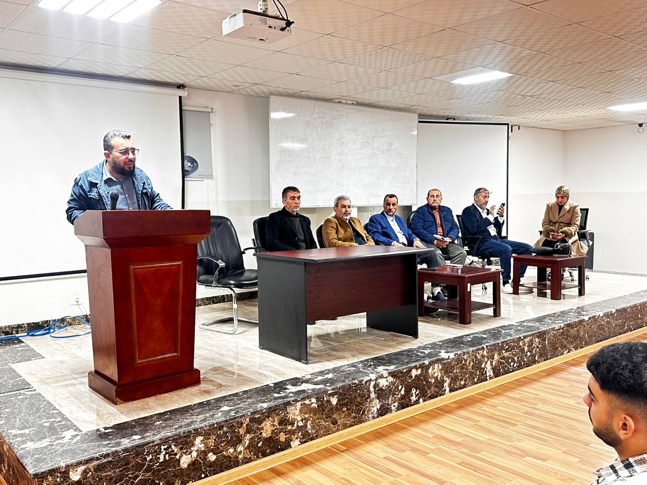 ملتقى الطلاب الجدد بكلية تقنية المعلومات – ربيع 2026