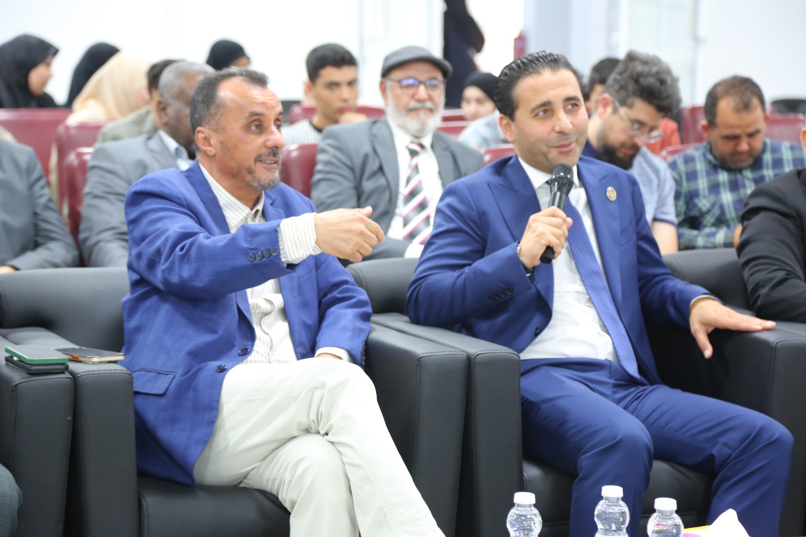 جامعة مصراتة تستقبل وزير الدولة لشؤون الاقتصاد الرقمي والذكاء الاصطناعي في زيارة رسمية لتعزيز مسارات التحول الرقمي والابتكار التقني