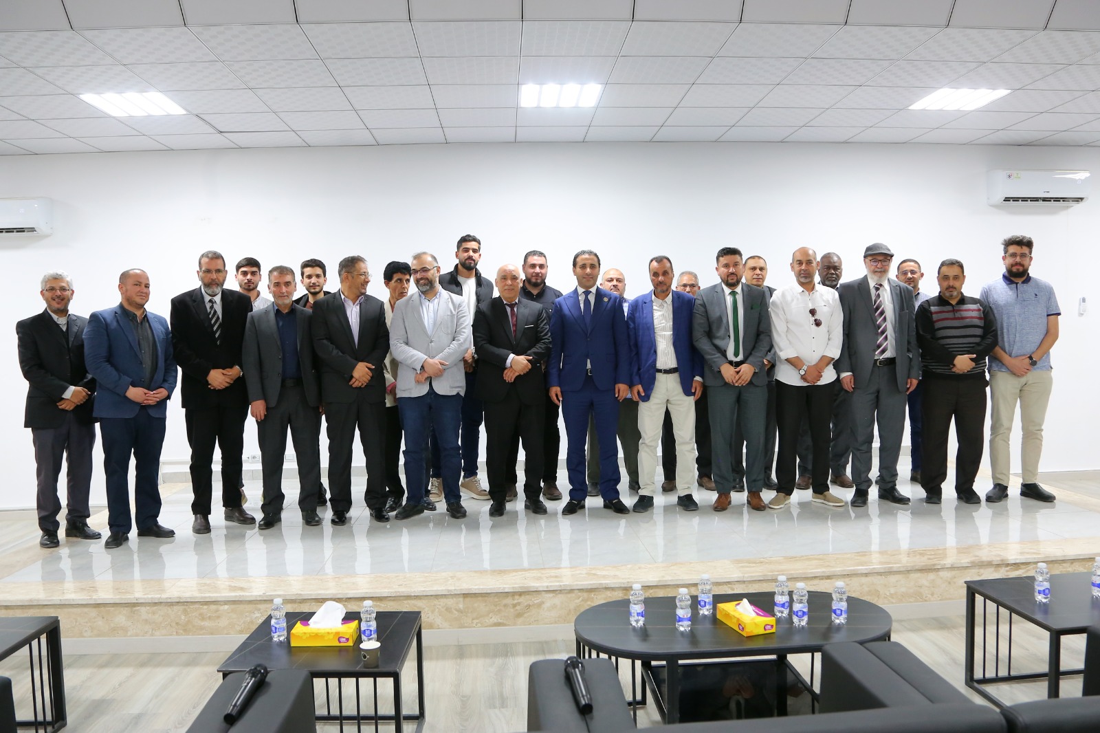 جامعة مصراتة تستقبل وزير الدولة لشؤون الاقتصاد الرقمي والذكاء الاصطناعي في زيارة رسمية لتعزيز مسارات التحول الرقمي والابتكار التقني