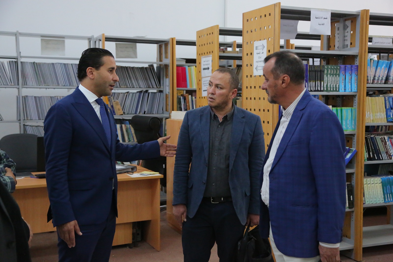 جامعة مصراتة تستقبل وزير الدولة لشؤون الاقتصاد الرقمي والذكاء الاصطناعي في زيارة رسمية لتعزيز مسارات التحول الرقمي والابتكار التقني