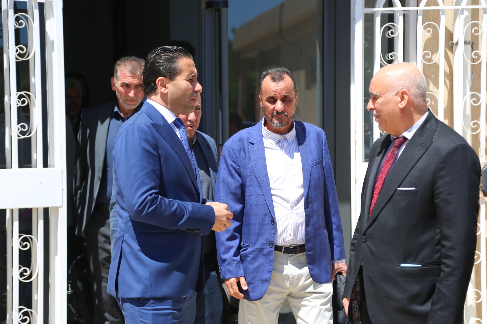 جامعة مصراتة تستقبل وزير الدولة لشؤون الاقتصاد الرقمي والذكاء الاصطناعي في زيارة رسمية لتعزيز مسارات التحول الرقمي والابتكار التقني