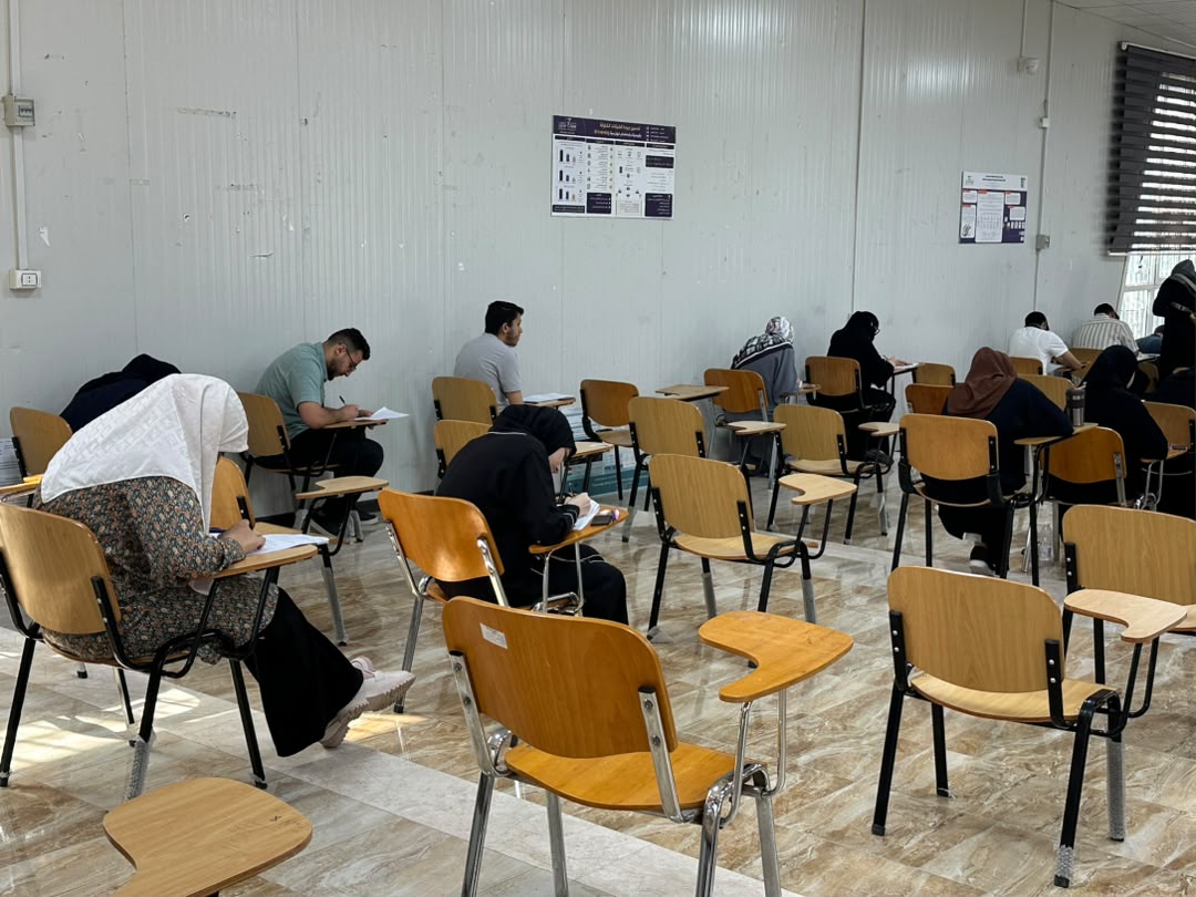انطلاق الامتحانات النهائية للفصل ربيع 2026 بكلية تقنية المعلومات – جامعة مصراتة