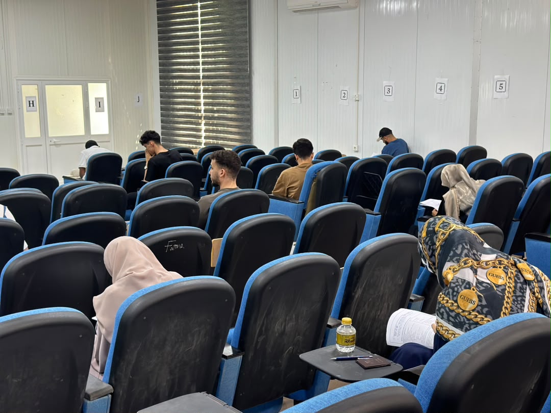 انطلاق الامتحانات النهائية للفصل ربيع 2026 بكلية تقنية المعلومات – جامعة مصراتة