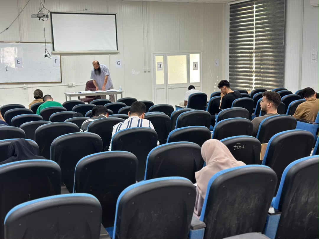 انطلاق الامتحانات النهائية للفصل ربيع 2026 بكلية تقنية المعلومات – جامعة مصراتة