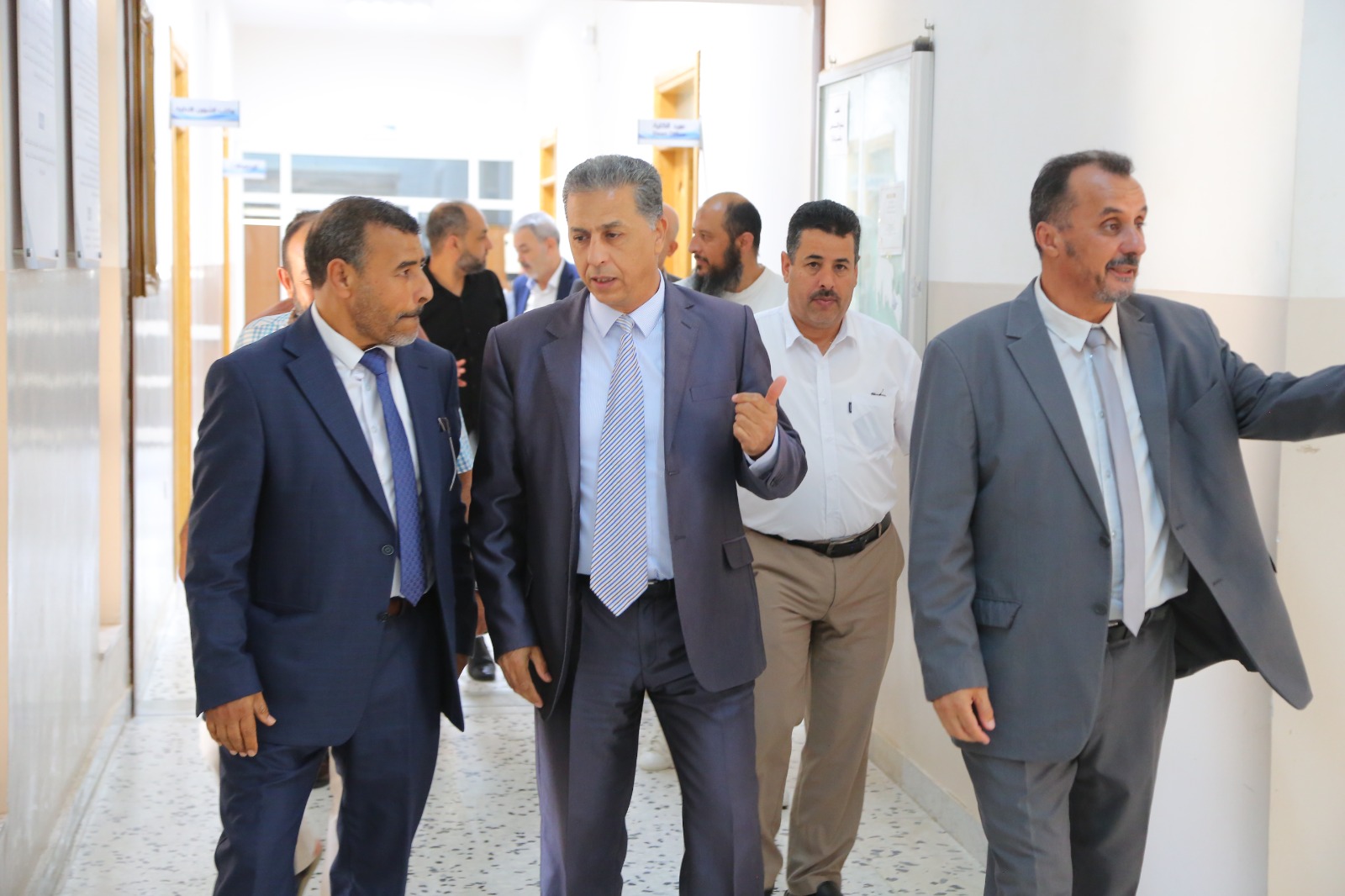 كلية تقنية المعلومات بجامعة مصراتة تستقبل فريق التدقيق التابع للمركز الوطني لضمان الجودة والاعتماد