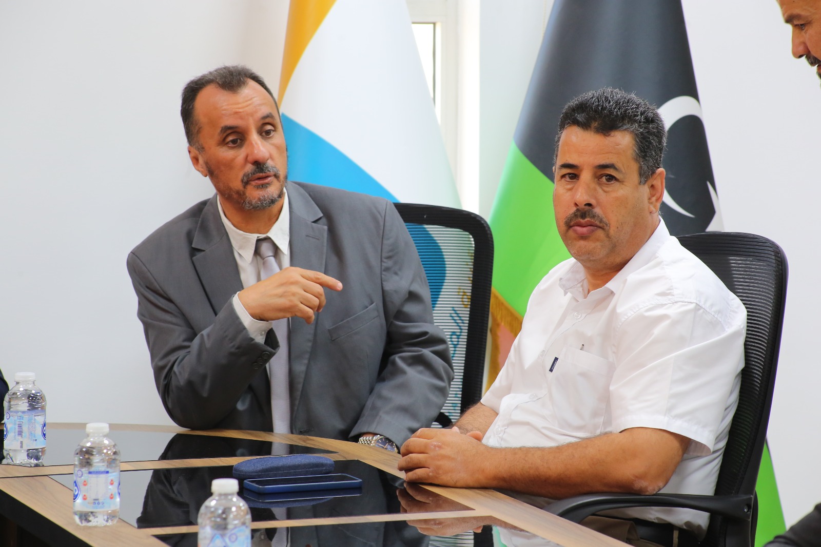 كلية تقنية المعلومات بجامعة مصراتة تستقبل فريق التدقيق التابع للمركز الوطني لضمان الجودة والاعتماد
