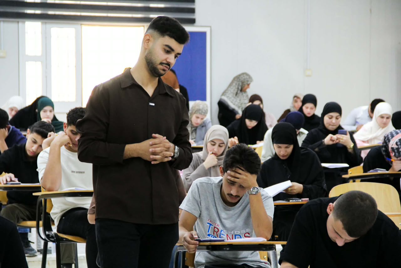 كلية تقنية المعلومات تختتم امتحان المفاضلة وتعلن قبول 209 طالبًا لفصل خريف 2026/2027م
