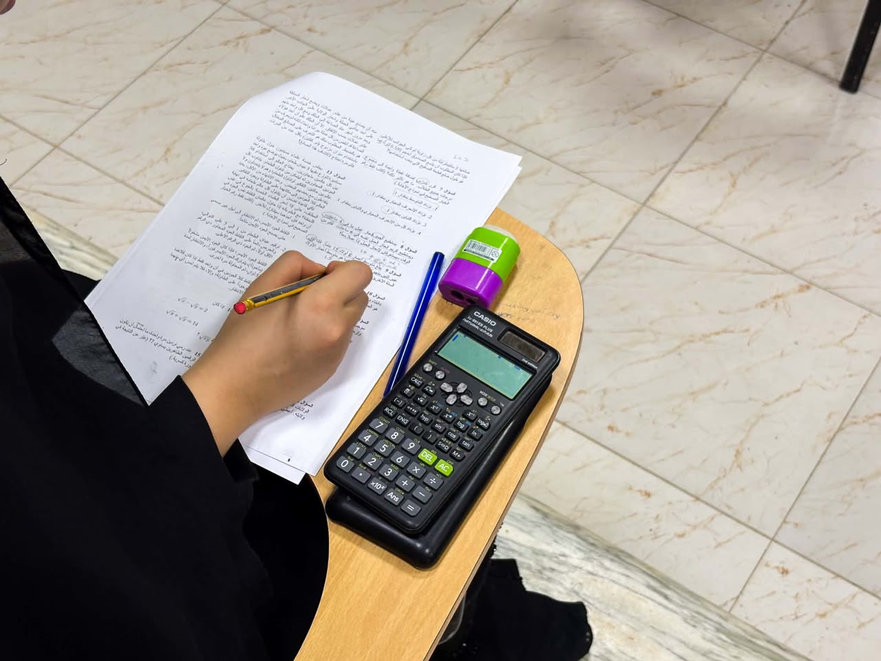 كلية تقنية المعلومات تختتم امتحان المفاضلة وتعلن قبول 209 طالبًا لفصل خريف 2026/2027م